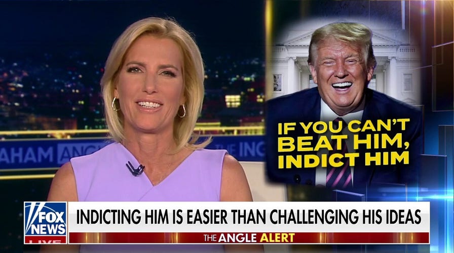 Angle: If you can't beat him, indict him