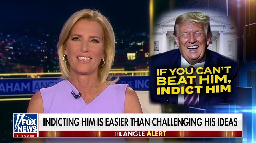 Angle: If you can't beat him, indict him