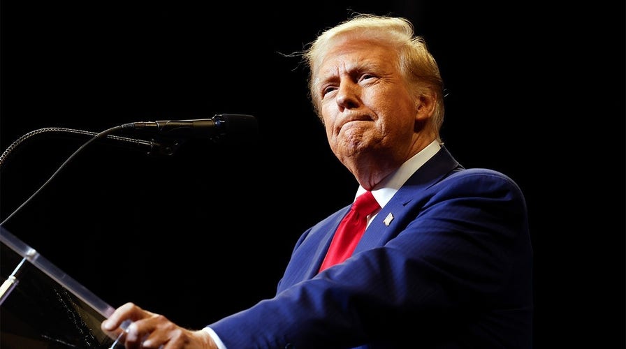 Trump sues CBS News for $10B over Harris' '60 Minutes' interview