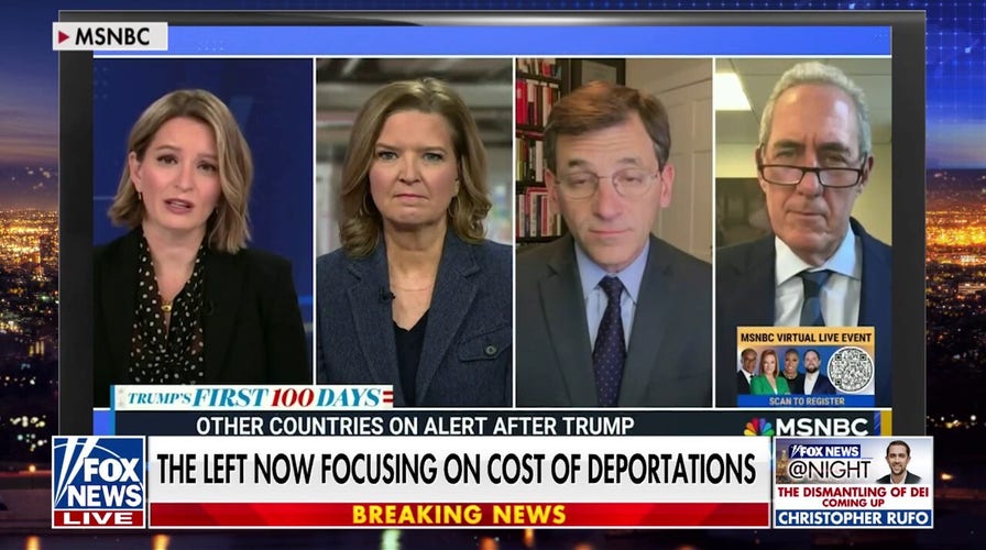 Left-wing media concerned about cost of deportations amid illegal immigration crackdown