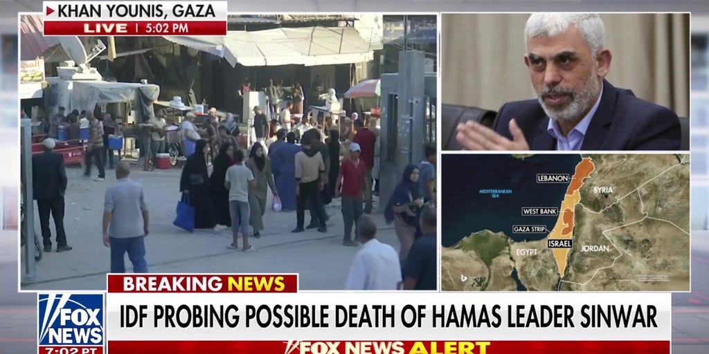 Israel probing possible death of Hamas leader Sinwar