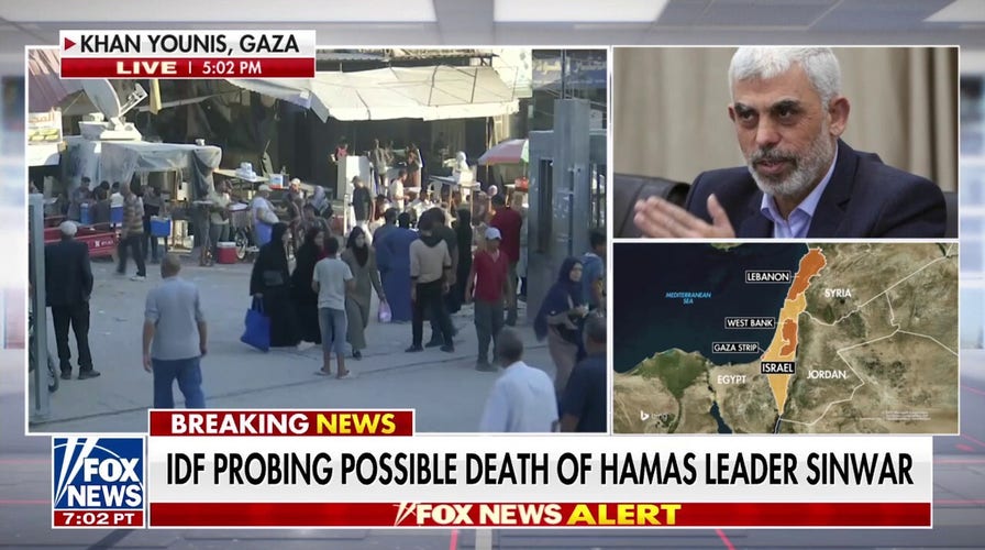 Israel investiga la posible muerte del dirigente de Hamás Sinwar
