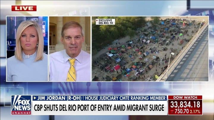 Jim Jordan: Americans 'fed up' with border chaos being ignored