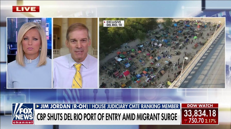 Jim Jordan: Americans 'fed up' with border chaos being ignored
