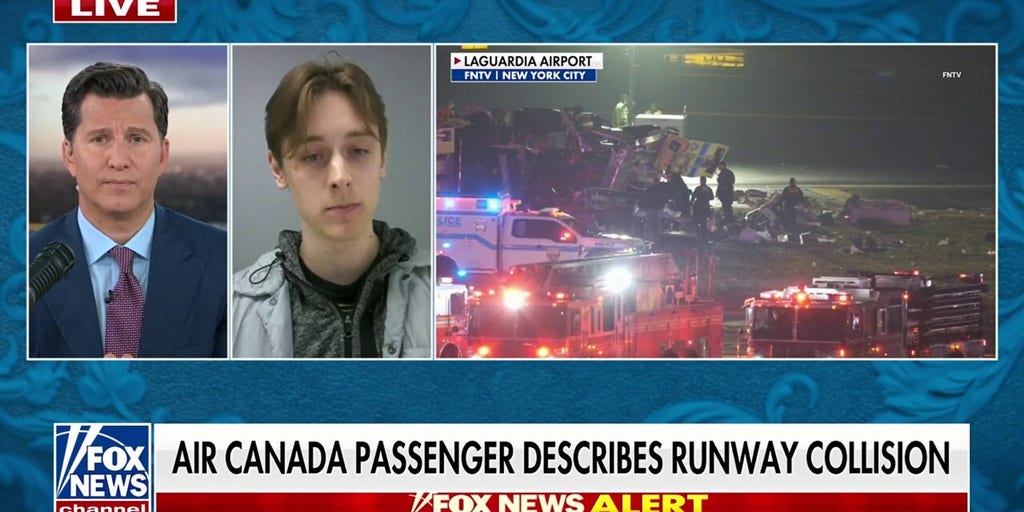 Plane passenger details collision: We didn't know if we were going to make it