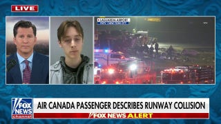 Plane passenger details collision: We didn't know if we were going to make it