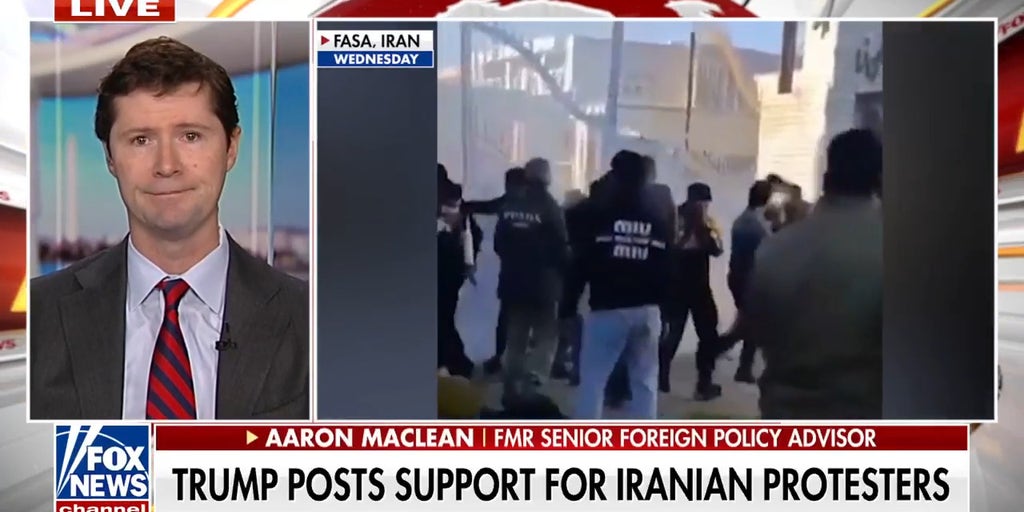 Trump warns Iran after deadly protests: 'Locked and loaded'