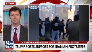 Trump warns Iran after deadly protests: 'Locked and loaded'