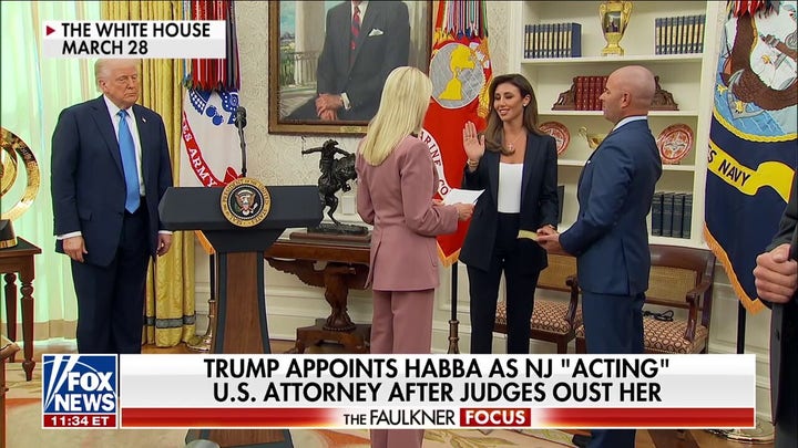 Trump appoints Alina Habba as NJ 'acting' US attorney after judges ousted her