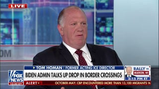 Northern border has been a ‘major loophole for a long time’: Tom Homan - Fox News