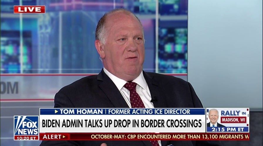 Northern border has been a ‘major loophole for a long time’: Tom Homan