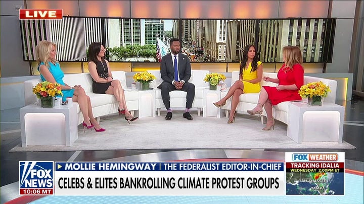 ‘Bless those Rangers’: Burning Man climate protesters arrested for blocking traffic