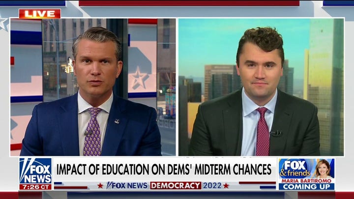Charlie Kirk: The 'hidden parents vote' will sway midterm election