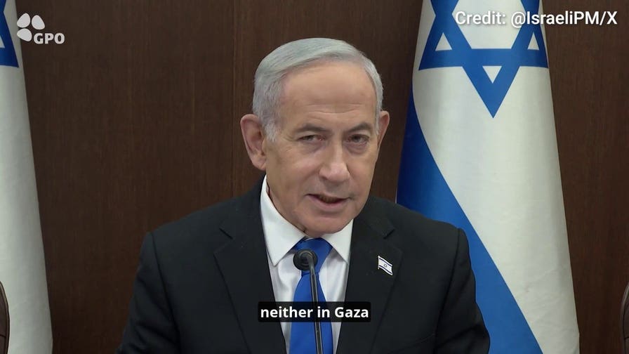 Netanyahu rejects Gaza plan, rules out IDF withdrawal until Hamas disarms