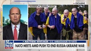 NATO meets to make push to end Russia-Ukraine war