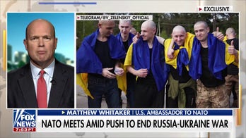 NATO meets to make push to end Russia-Ukraine war