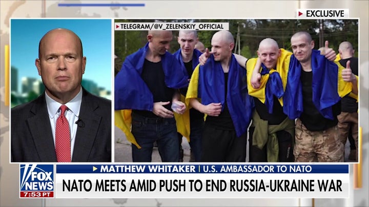 NATO meets to make push to end Russia-Ukraine war