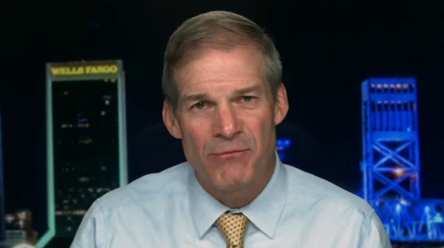 Jim Jordan: Biden admin is trying to weaponize the government