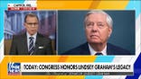 Congress honors Sen. Lindsey Graham's legacy amid foreign leader visits