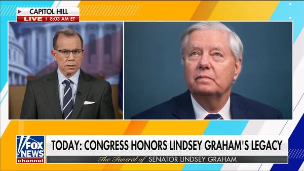 Congress honors Sen. Lindsey Graham's legacy amid foreign leader visits