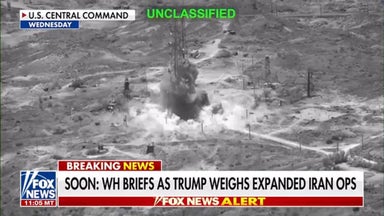 Trump weighs expanded operations in Iran