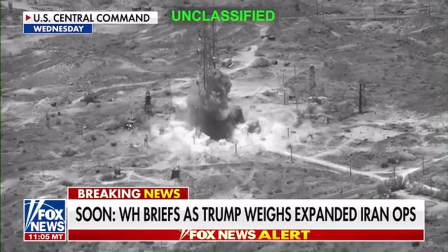 Trump weighs expanded operations in Iran