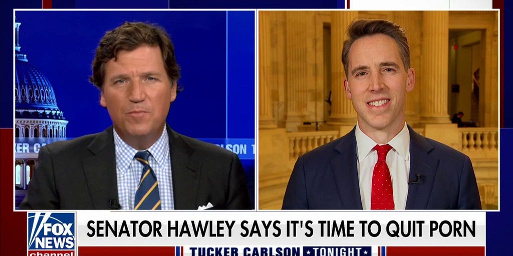 What the porn industry is selling men is a lie: Josh Hawley | Fox News Video