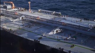US military intercepts sanctioned ship in Indian Ocean