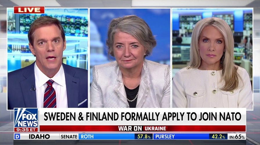 Sweden's ambassador to US makes case to join NATO