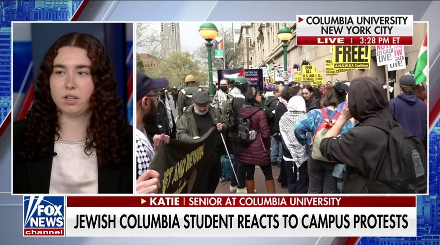 Columbia senior wrecks 'sickening' 'anti-Jewish, anti-American beliefs'