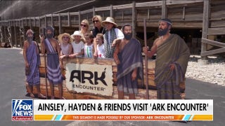 Ainsley Earhardt and friends visit the 'Ark Encounter'