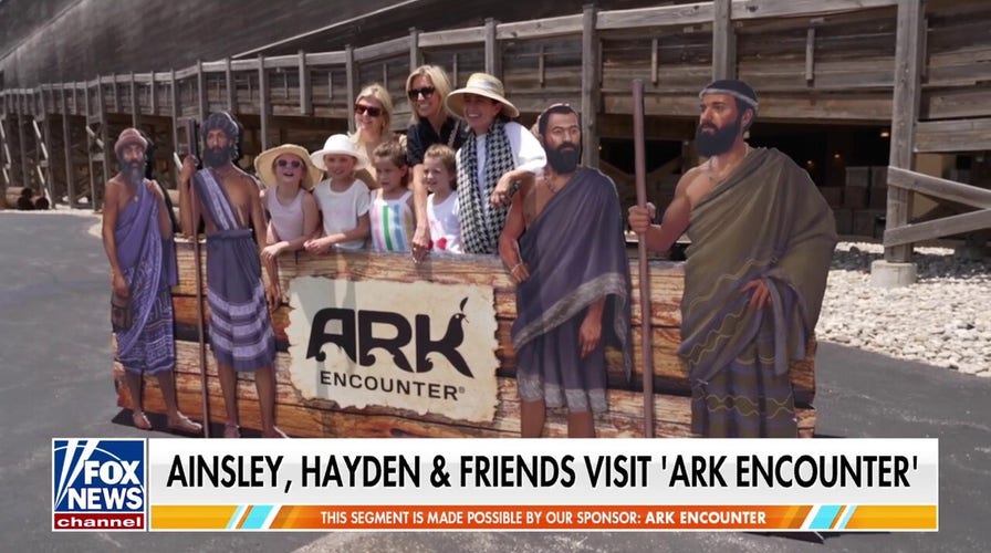 Ainsley Earhardt and friends visit the 'Ark Encounter'