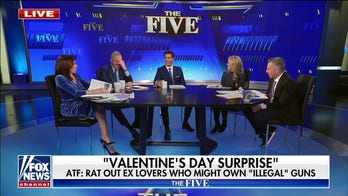 ‘The Five’ discuss calling the ATF on your ex 