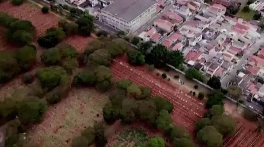 Trump issues new travel ban on Brazil; US churches reopen on Memorial Day weekend