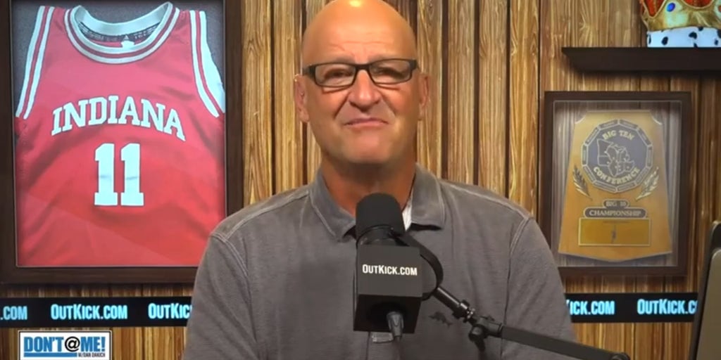 Dan reacts to the MLB warning about writing bible verses on hats | Don't @ Me w/Dan Dakich