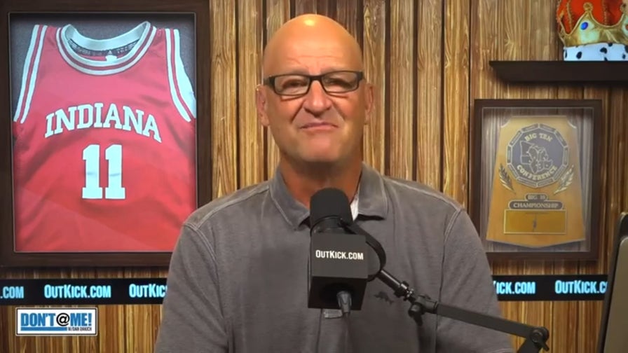 Dan reacts to the MLB warning about writing bible verses on hats | Don't @ Me w/Dan Dakich