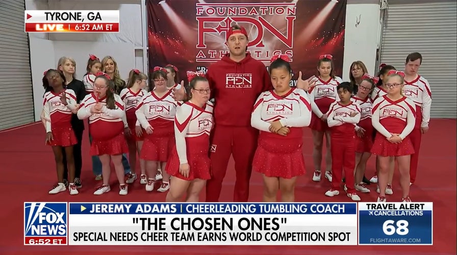 Special needs cheer team earns world competition spot