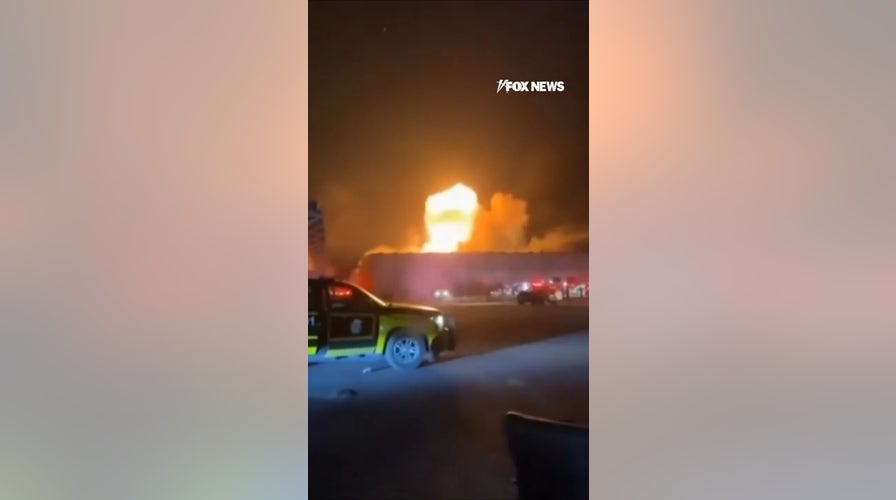 Drone strike ignites warehouse FIRE in Kuwait