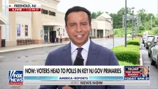 Voters take to the polls in New Jersey governor primary
