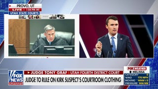 Judge rules on Charlie Kirk suspect's courtroom clothing