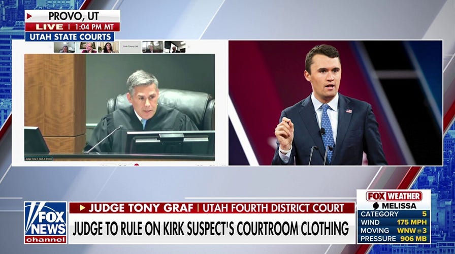  Judge rules on Charlie Kirk suspect's courtroom clothing