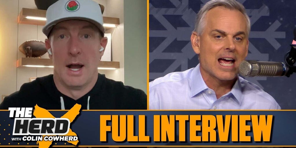 Joel Klatt on Miami vs. Ohio State, Oregon vs. Texas Tech, Mendoza | FULL INTERVIEW | The Herd