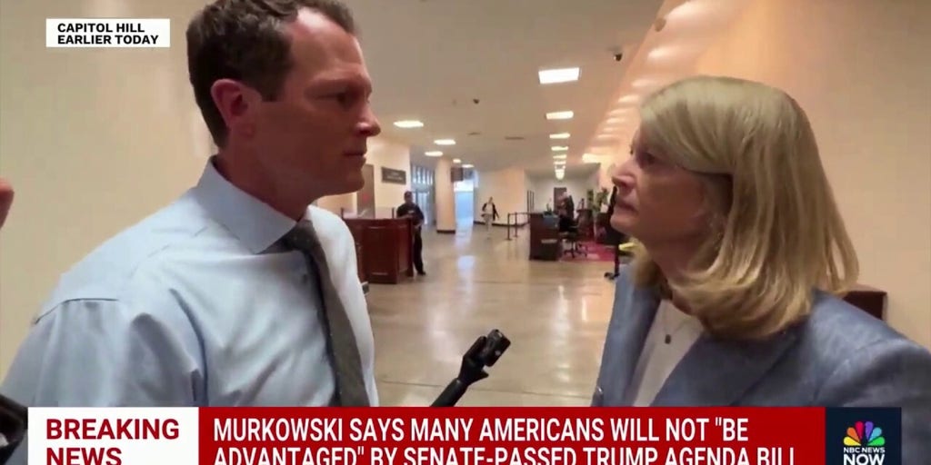 Sen. Murkowski Defends Alaska-Focused Spending Bill Amid Reporter Confrontation