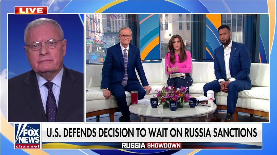 Lt. Gen. Keith Kellogg rips Biden's 'folly' strategy with Putin, says he 'appreciates strength'