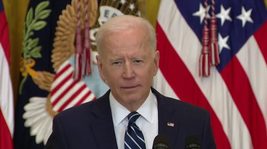 Biden echoes Obama claims that Senate filibuster is 'relic of the Jim Crow era'