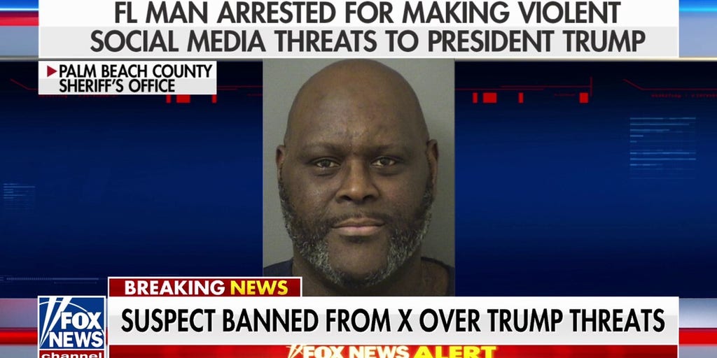 FL man arrested for making violent social media threats against Trump