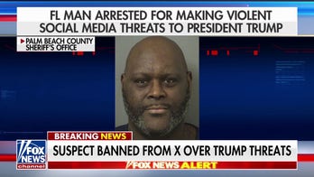 FL man arrested for making violent social media threats against Trump
