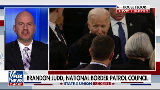 Border Patrol union clarifies support for border bill after Biden SOTU callout - Fox News