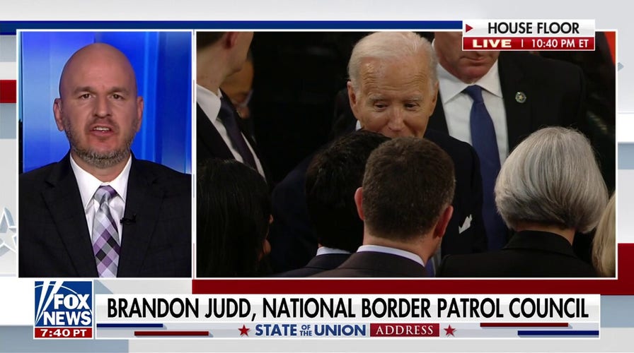 Border Patrol union clarifies support for border bill after Biden SOTU callout