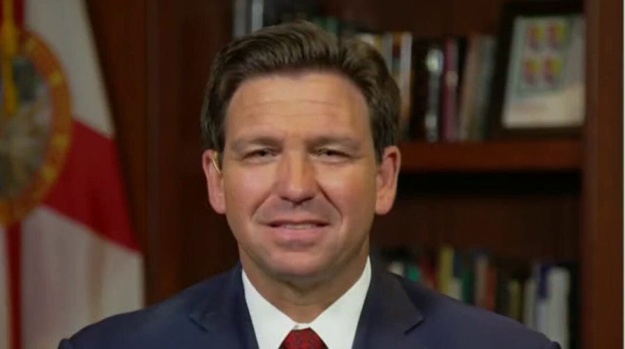 Ron DeSantis announces plan for Florida to take on ESG